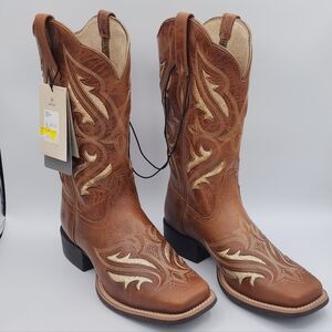 Ariat Women's Cowboy Boots 10B NWT